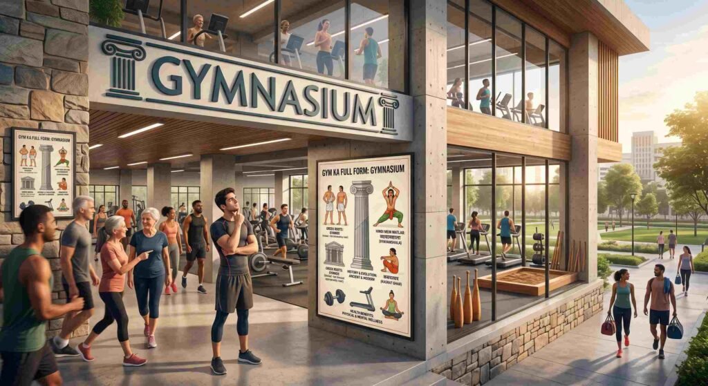 What is Gym Ka Full Form Lets Clear the Confusion Once and for All