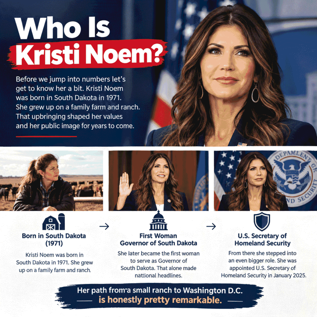 Who Is Kristi Noem