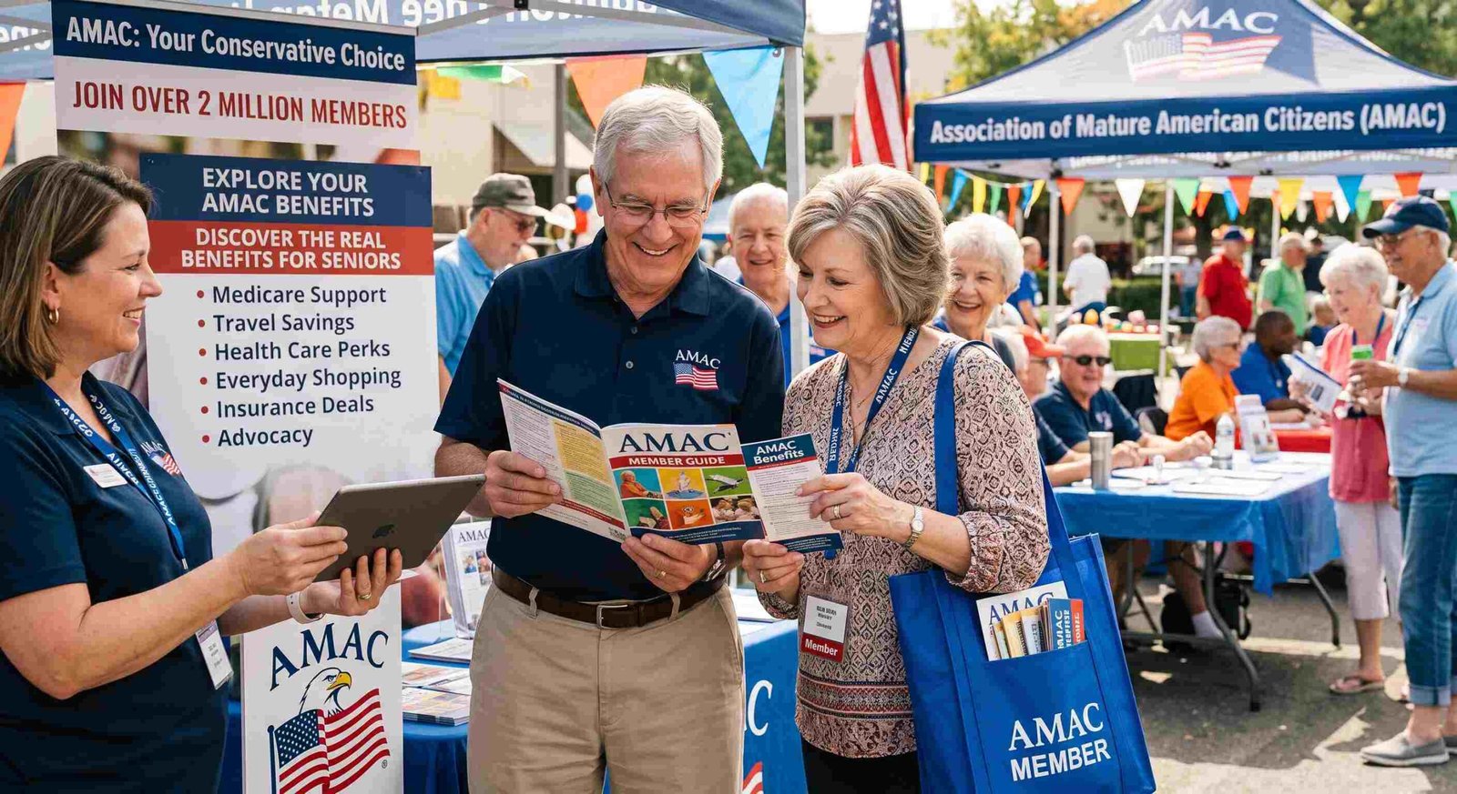 Your Friendly Guide to Senior Perks What Are the Real AMAC Benefits