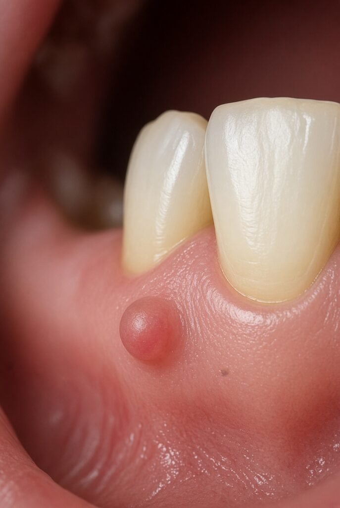 What Is a Lump on Gum