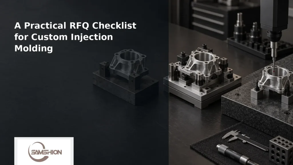A Practical RFQ Checklist for Custom Injection Molding