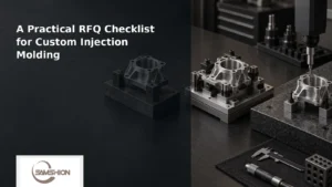 A Practical RFQ Checklist for Custom Injection Molding