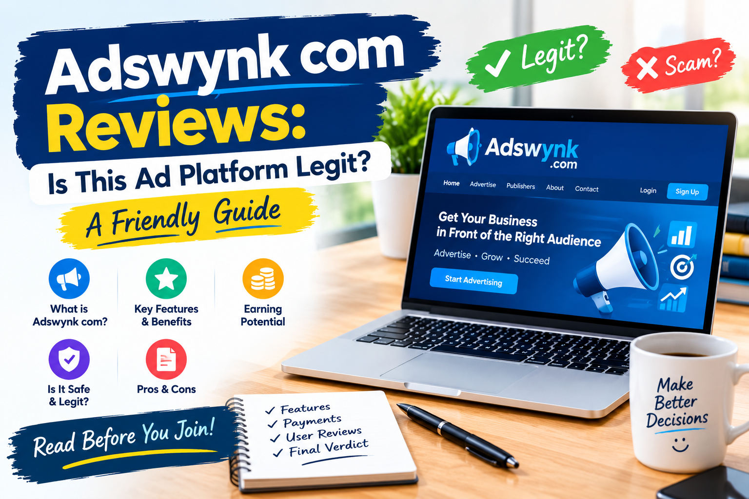 review review adswynk com
