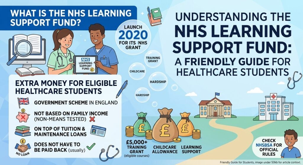 What Is the NHS Learning Support Fund?