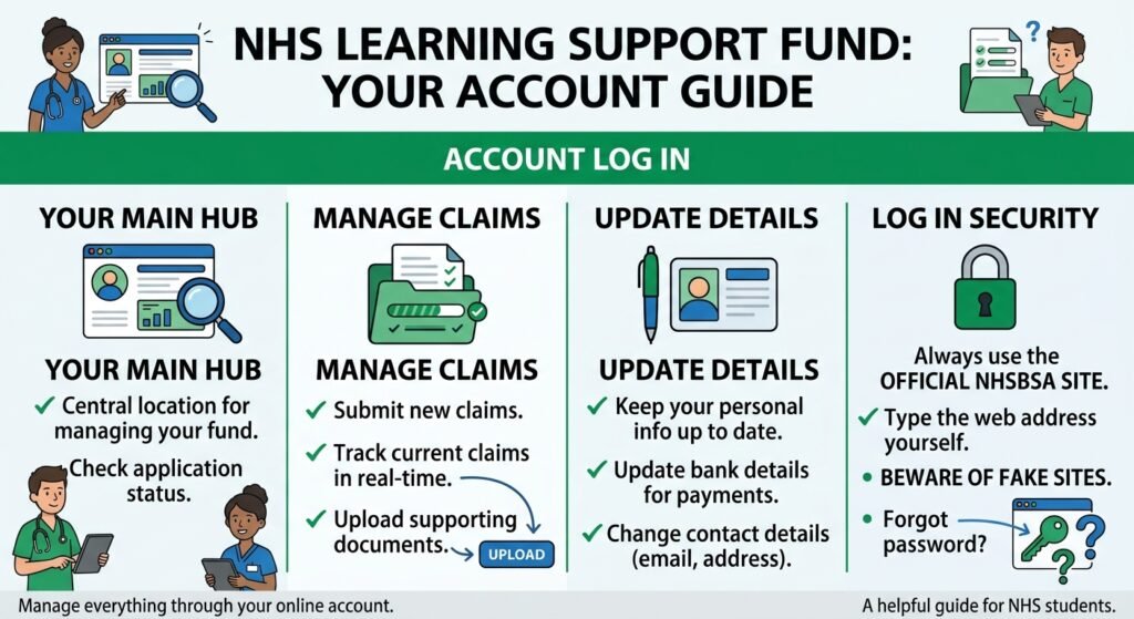 NHS Learning Support Fund Log In How It Works