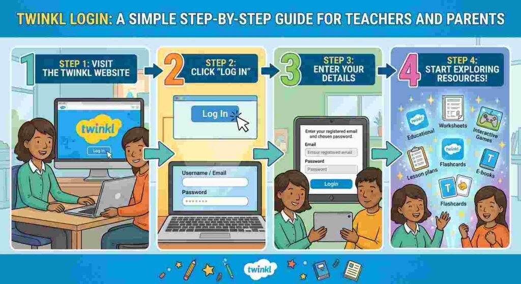 Twinkl Login A Simple Step-by-Step Guide for Teachers and Parents