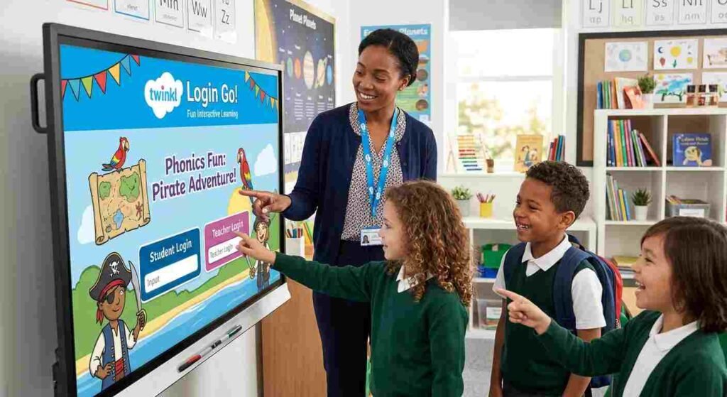 Twinkl Login Go Fun Interactive Learning