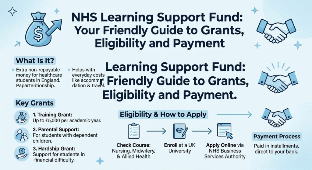 NHS Learning Support Fund: Your Friendly Guide to Grants, Eligibility and Payment