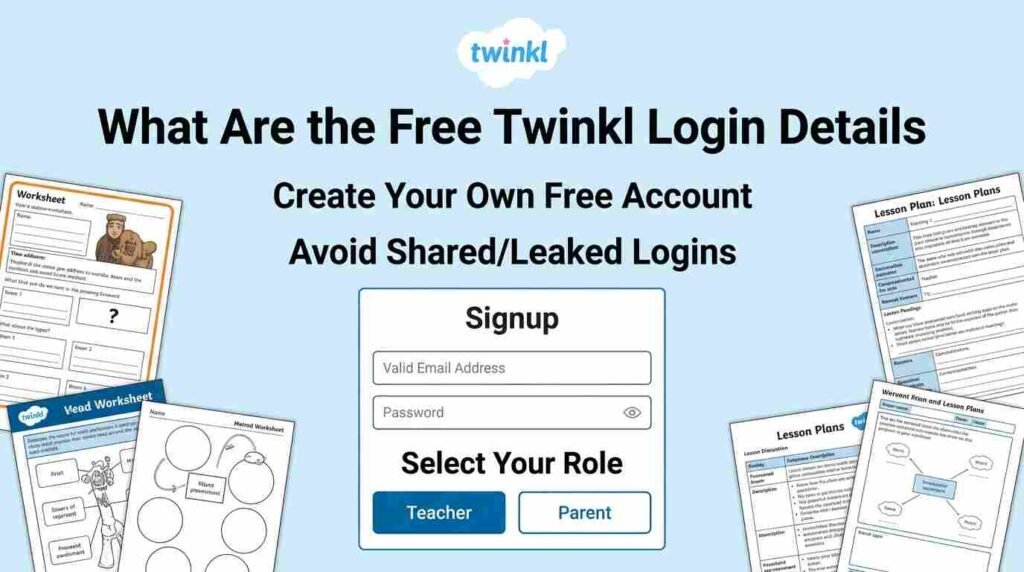 What Are the Free Twinkl Login Details