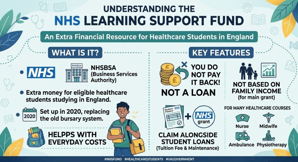 What Is the NHS Learning Support Fund
