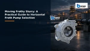 Moving Frothy Slurry