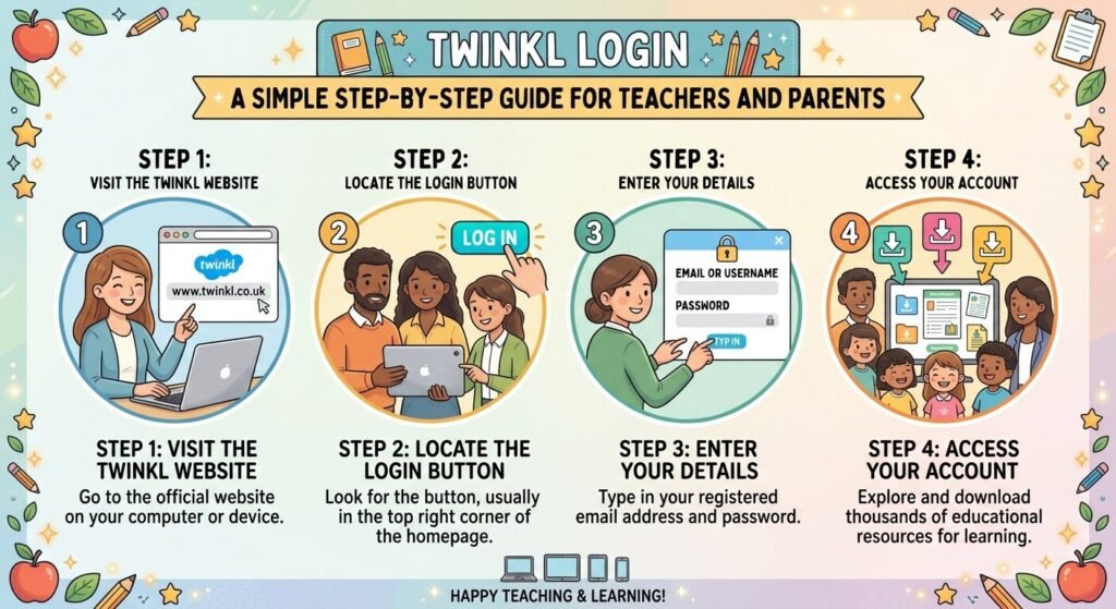 Twinkl Login A Simple Step-by-Step Guide for Teachers and Parents