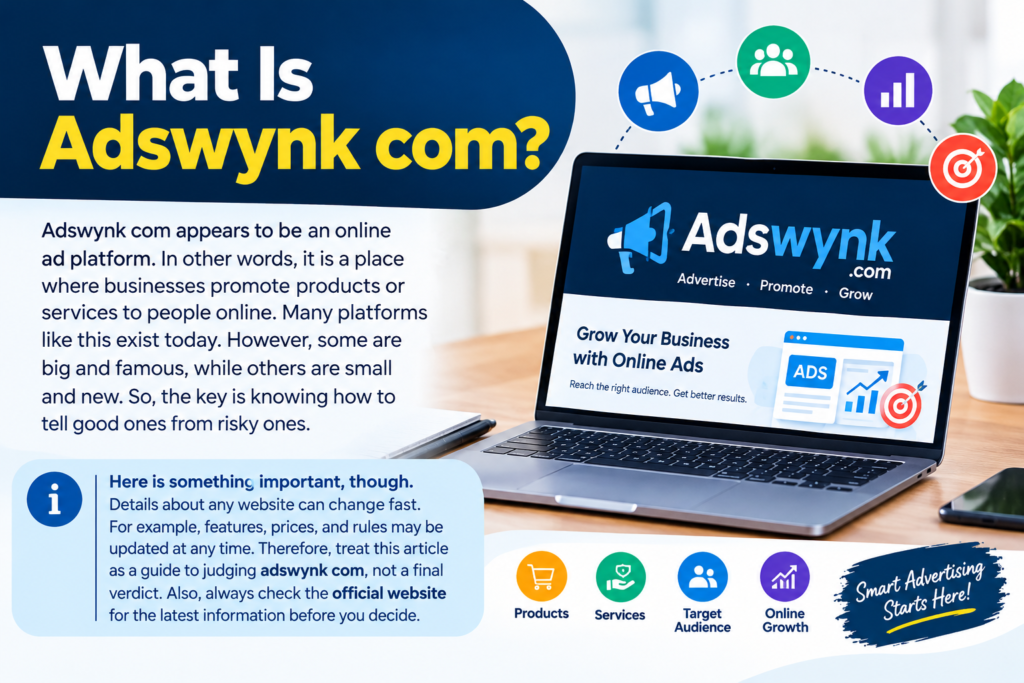 What Is Adswynk com?