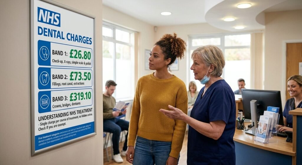 Why the NHS Dental Treatment Price List Matters